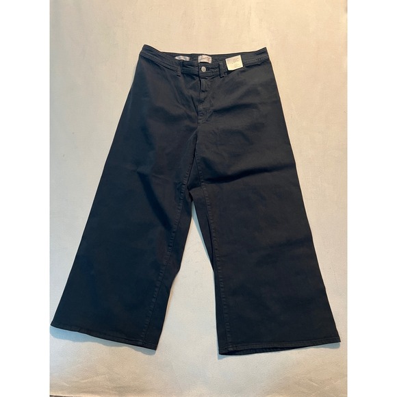 Universal Thread Pants - Universal Thread Womens High-Rise Sailor Wide Leg Pants Black Size 17